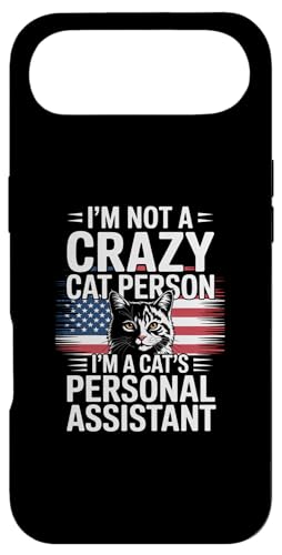 I'm Not A Crazy Cat Person I'm A Cat's Personal Assistant �X�}�z�P�[�X iPhone Air �p