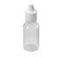 TOPWEL 50pcs 10ml Plastic Squeezable Dropper Empty Bottles