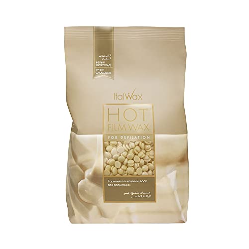 Italwax Hard Wax White Chocolate 2.2lb 1kg