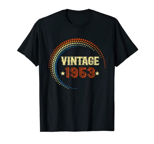 Idea de regalo vintage de 69 cumpleaños de 1953 Camiseta