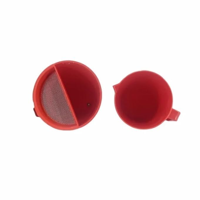 Plastic Marsh Funnel Viscometer Marsh Mud Petroleum Drilling Fluid Stop Watch 946ml Test Detector Set
