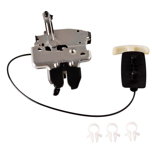 Image of Rear Trunk Lock Latch Lid Actuator Compatible with 2007-2012 Nissan Sentra Replace 84630-ET02A