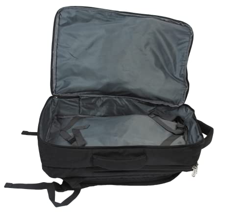Carry-on Travel Backpack (Black)4