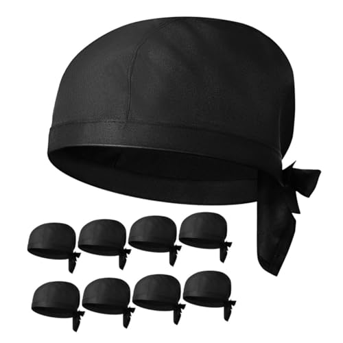 Toques de chef ajustables pour éviter la chaleur en cuisine de restaurant et boulangerie