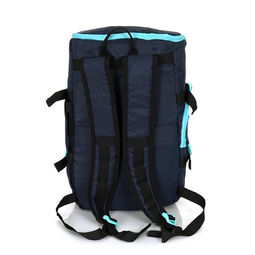 Image of Giordano Unisex 20L Large Durable Polyester 15.6-inch Laptop Backpack | Padded Bag with Multiple Pockets & Trolley Sleeve | Perfect for Travel, Work & College