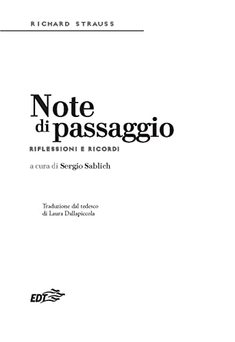 Note Di Passaggio. Riflessioni E Ricordi - 2