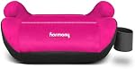 Rehausseur pour enfants Harmony Youth Booster Elite avec UAS (2-Pack) – Rehausseur de positionnement de ceinture sans dossier avec mousse EPE absorbant l'énergie, pour enfants de 18 à 50 kg (40 à 110 lb) (Rose)