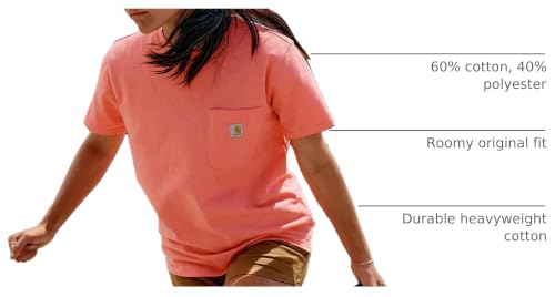 Image of Carhartt Women's Iconic WK87 Pocket T-Shirt Closeout