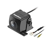 【2026新登場】バックリアカメラ CMOS-230/CMOS-320互換【本製品は延長線（線長7m）を含む】ケンウッド(KENWOOD)専用彩速ナビ対応（CA-C100配線不要）&トヨタ、ホンダ、ダイハツ、イクリプス4Pカプラー接続ケーブル(RCA変換RCH001T不要)&汎用RCA対応+100万画素広角CMOS搭載+12V/24V対応+角度調整可+IP67 超小型車載カメラ【日本語説明書】