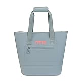 RTIC Ultra-Tough Tote Bag, Waterproof for Beach, Pool, Towel, Grocery, Shopping, Camping, Picnic, Travel, Boat, Heavy-Duty, Puncture Resistant, Small, Grey