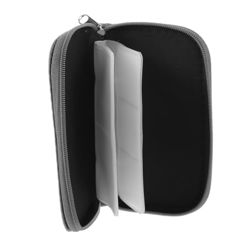 Angoily Memory Card Case Portable Organizer Slots for and Cards -Shock Storage for Photography Enthusiasts Compact and Convenient Design