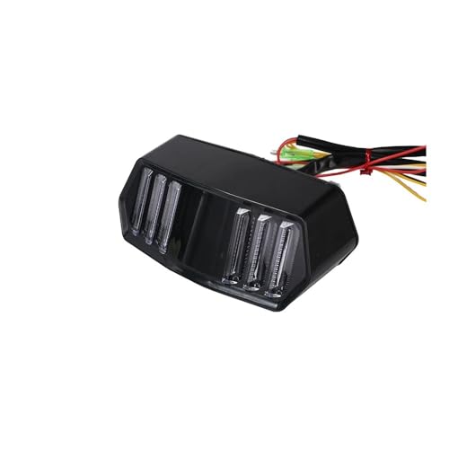 Feu arrière de moto à LED résistant aux vibrations pour CTX700 de rue - 7