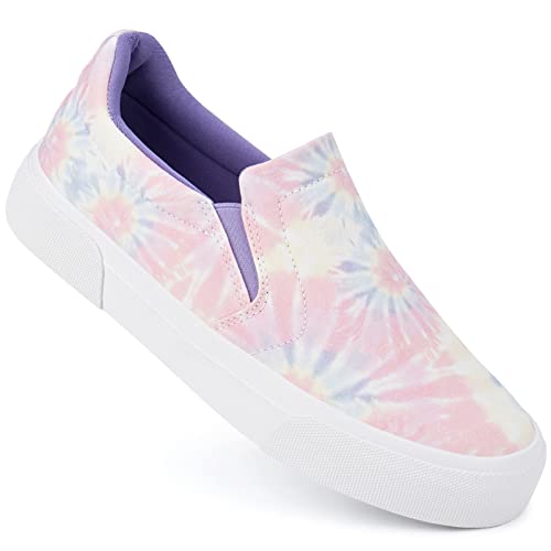 Image of JENN ARDOR Slip On Sneakers Women Comfortable Walking Slip On Shoes Women Memory Foam Womens Fashion Loafers for Women Casual Shoes for Women Flats