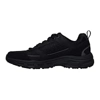 Skechers Oak Canyon-Verketta 51898-BBK, Mens Sneakers,Sports Shoes, Black, 44 EU – Ansicht 4