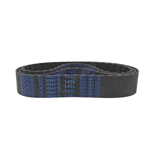 Courroie de distribution L 400L pas cher synchrone 107 dents largeur 15mm en caoutchouc