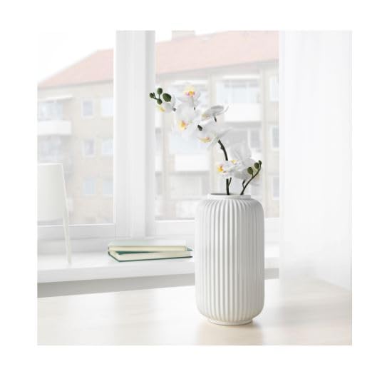 Amazon.co.jp: IKEA イケア 花瓶 ホワイト 白 高さ22cm n60442038