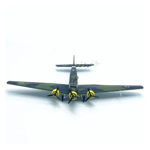 Avión JU-52 alemán de metal a escala 1/144 para coleccionistas 4