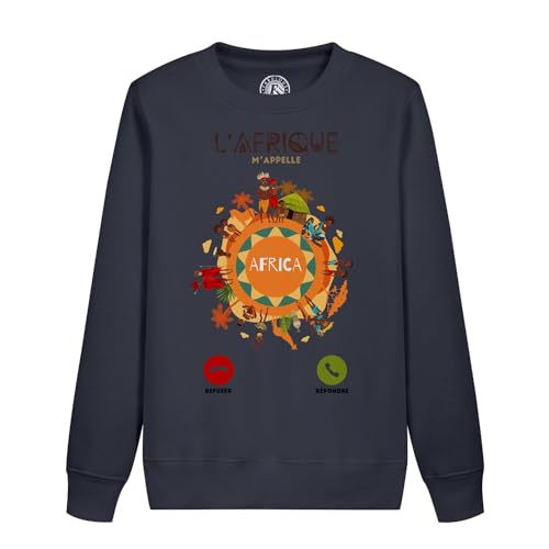 Sweatshirt enfant Afrique m'appelle : fini les pulls fragiles et ternes