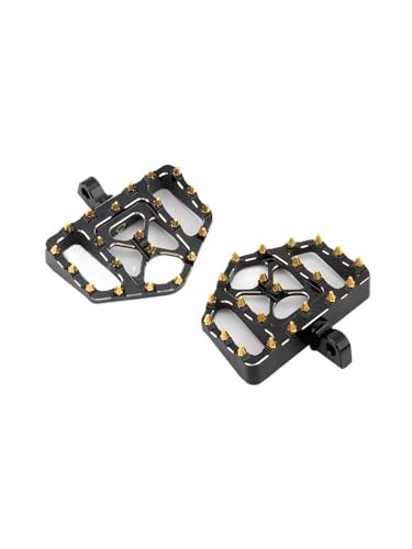 Repose-pieds cadre de qualité supérieure pour moto Dyna et Sportster 883