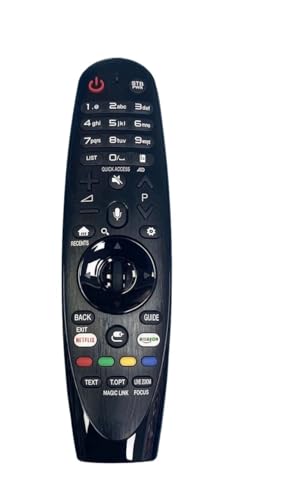 Télécommande vocale AN-MR650A avec souris volante magique pour écran LED
