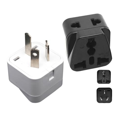 Adaptateur de prise deux en un avec terre pour sécuriser vos branchements électriques