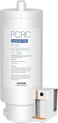 ICEPURE 4-in-1 Composite Filter Cartridge, Replacement for Countertop Reverse Osmosis Water Filtration System CTR-J, 12-Month Lifespan, 1 Pack
