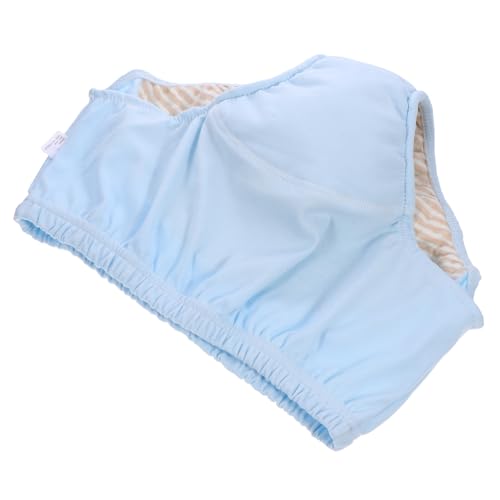Homoyoyo Ropa Interior para Incontinencia para Adultos Pantalón de Algodón Transpirable para Hombres y Mujeres Reusable y Lavable Protección Anti-fugas para Personas Mayores y Encamados