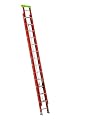 Louisville Ladder 28-Foot Fiberglass Extension Ladder with Pro Top, 300-Pound Capacity, L-3022-28PT