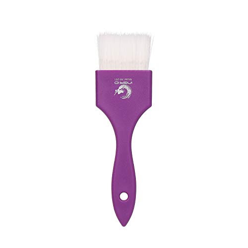 mewmewcat Pente para tintura de cabelo,Escova de tintura de cabelo Escova de tonalidade de cabelo Es