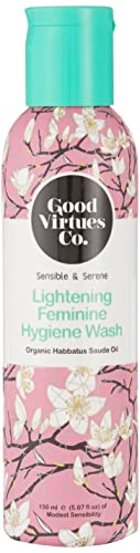 Good Virtues Co. Sensible and Serene Lightening Feminine Hygiene Wash