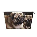 Trousse multi-usage pratique : la grande trousse de toilette a été conçue pour les hommes et les femmes et est une trousse de voyage extrêmement polyvalente qui peut être utilisée comme trousse de toilette traditionnelle, trousse de maquillage ou de rasage, un endroit sûr pour ranger vos articles de santé pendant les voyages, ou elle peut être utilisée comme un bagage à main en avion.