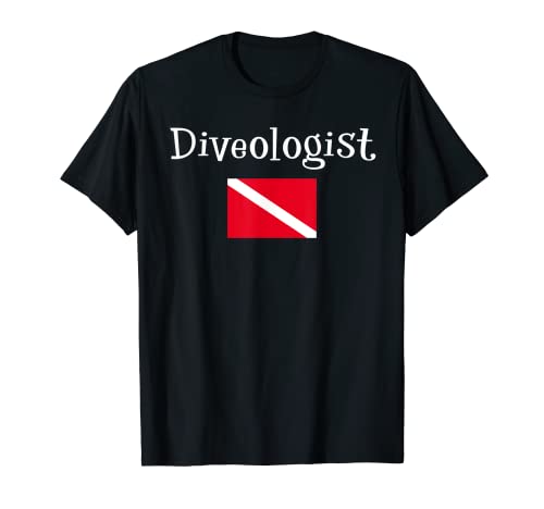 Funny Scuba Diving Shirt Diveologist Tee Diver Gift Maglietta