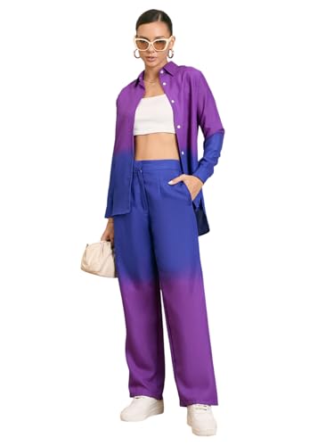 Image of FABNEX Women Co Ord Set for Women | Co Ord Set for Women Stylish | Kurta Set for Women | Kurta Set | Ethnic Co Ord Set for Women | Full Sleeve Co-ord Set (K-105-107)