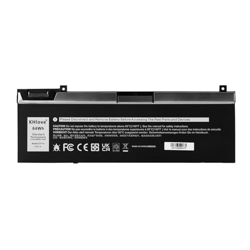 Batterie 5TF10 pour réparer Dell Precision 7540 qui se coupe