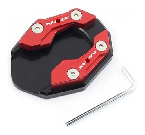 Extension latérale de béquille CNC pour moto YA&MAHA NMAX 125 155