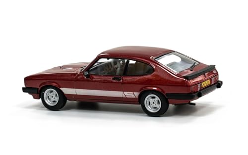 Corgi, Diecast Model Vehicles, VA10824 Ford Capri Mk3 2.0S, Jupiter Red, Men & Women Souvenir Gifts from UK - Image 3