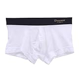 [グレイブボールト] SHIROHATO 別注 naturale due ローライズ ボクサーパンツ(WH-ホワイト、L)