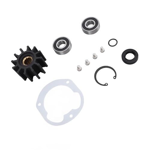 Kit pompe mer à eau brute OMC 3857794 turbine roulements joints