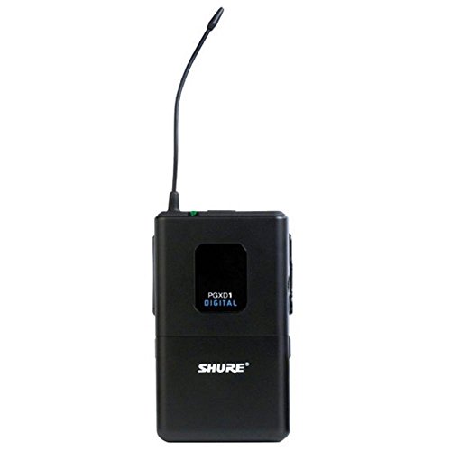 Shure PGXD1=-X8 Digital Wireless Bodypack Transmitter