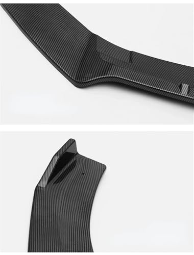 Lame de pare-choc avant look carbone Golf 7.5 : corrigez l'esthétique sage de votre R