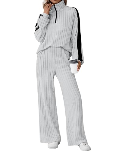 JUSTFASHIONNOW Womens Lounge Sets 2 Piece Outfits...