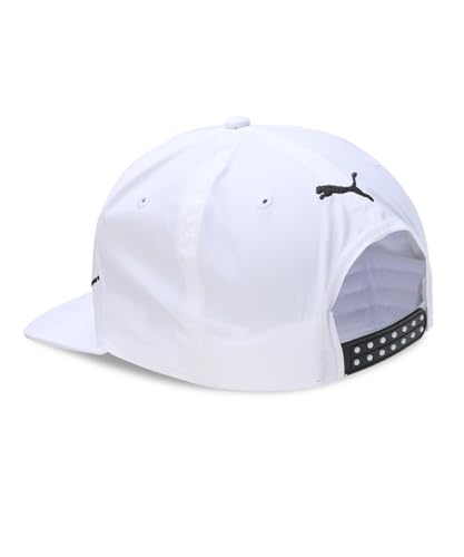 Image of Puma Unisex-Adult BMW MMS FB Cap, White (2479002)