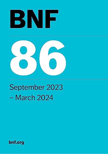 British National Formulary (BNF86): September 2023-March 2024
