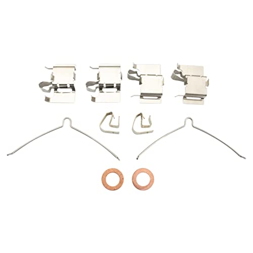 Image of TRQ Front and Rear Brake Caliper Set Zinc Coated Brackets Compatible with 2010-2012 Lexus RX350 2012-2014 RX450h