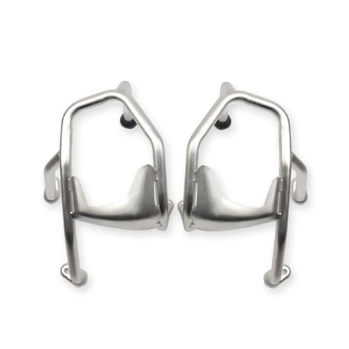 Crash Bars BMW R1300GS en Acier Inoxydable - Pare-Chocs de Protection Argent 2023-2025