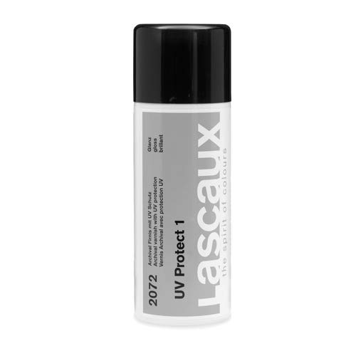 Lascaux UV Protect 1 Gloss Aerosol 400 ml