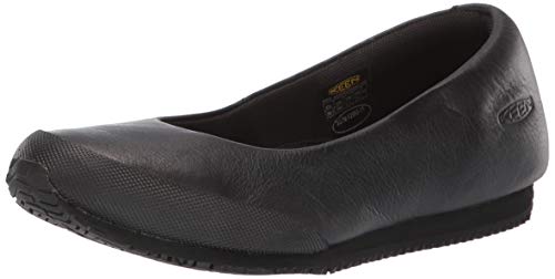KEEN Utility Women's KANTEEN Restaurant Hostess Flat Non Slip Work Shoe