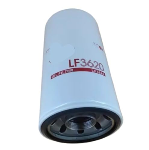 Filtre à huile LF3620 pour l'entretien périodique des flottes de transport lourd