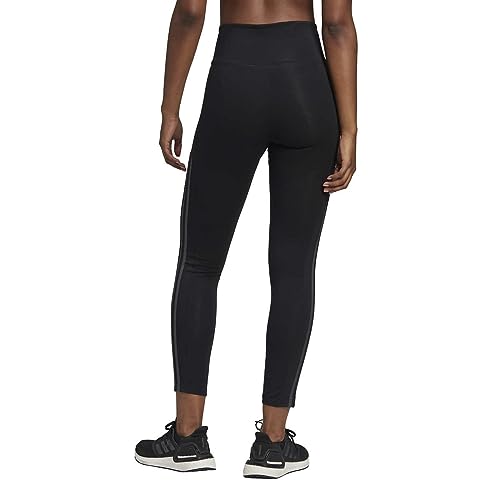 adidas Leggings for Women - Cotton Leggings - Black Leggings - High Waisted - 7/8 Length3
