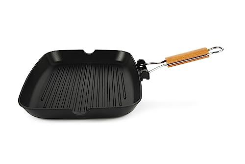 Poêle grill rectangulaire Excelsa Grigliosa pour vos barbecues hiver